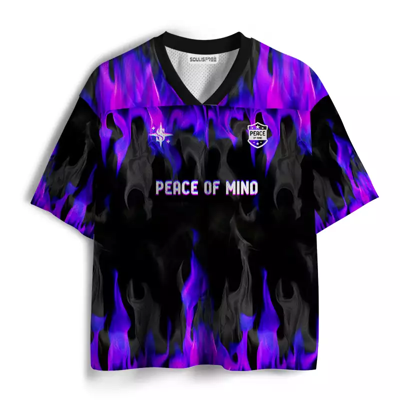 Soulisfree Peace Of Mind Mesh Jersey