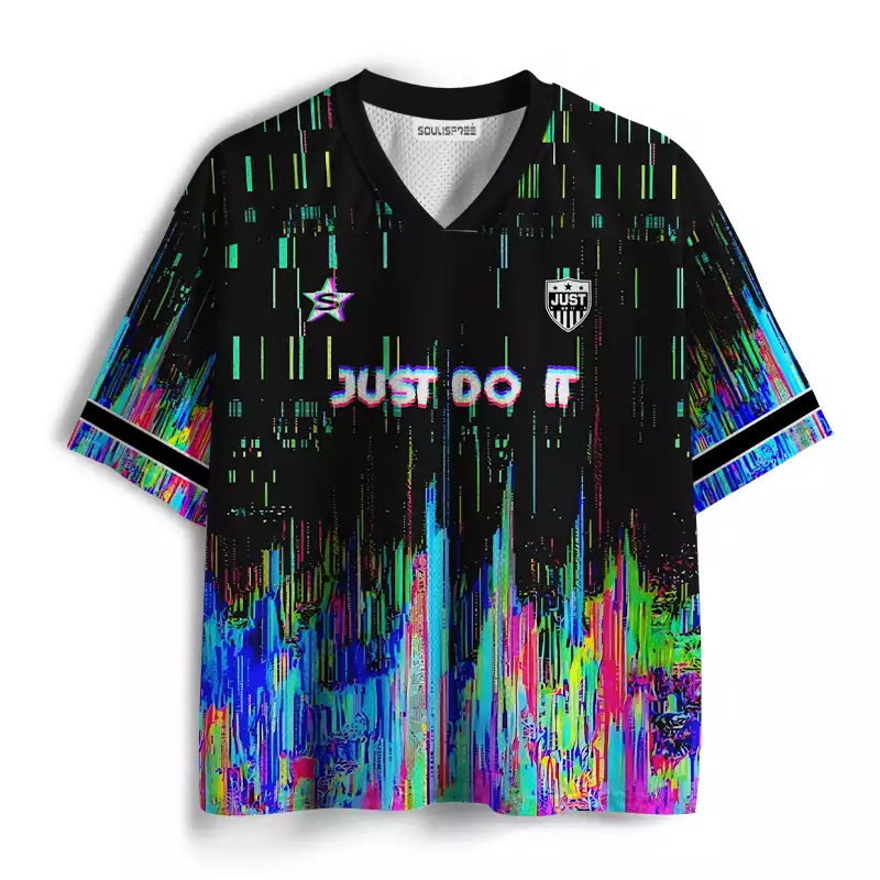 Soulisfree Just Do It Mesh Jersey