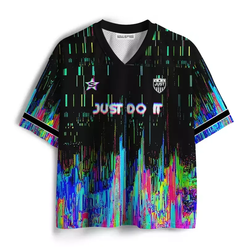 Designed Soulisfree Just Do It Mesh Jersey