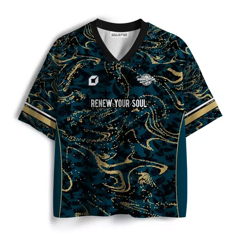 Designed Soulisfree Renew Your Soul Mesh Jersey