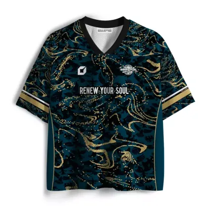 Soulisfree Renew Your Soul Mesh Jersey