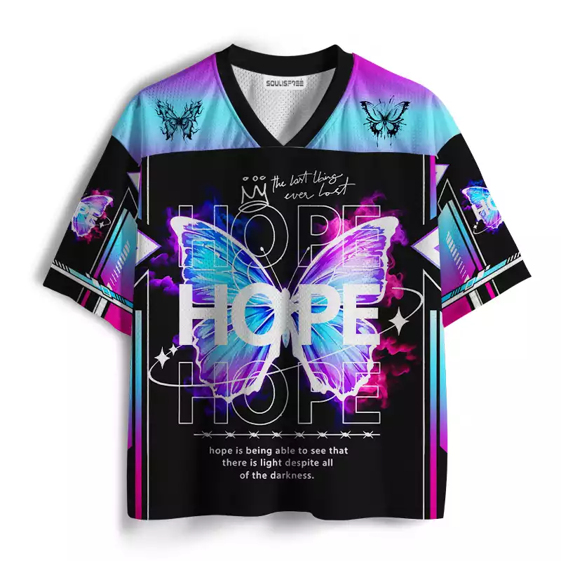 Soulisfree  Butterfly Soul  – Infinite Hope  Mesh Jersey