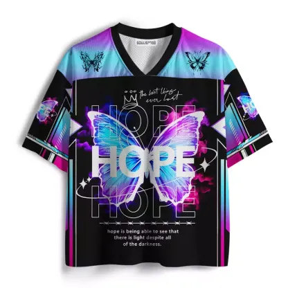 Soulisfree  Butterfly Soul  – Infinite Hope  Mesh Jersey