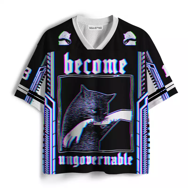Soulisfree  Become Ungovernable   Mesh Jersey
