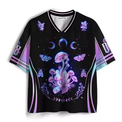 Soulisfree Lunar Fungi Mesh Jersey