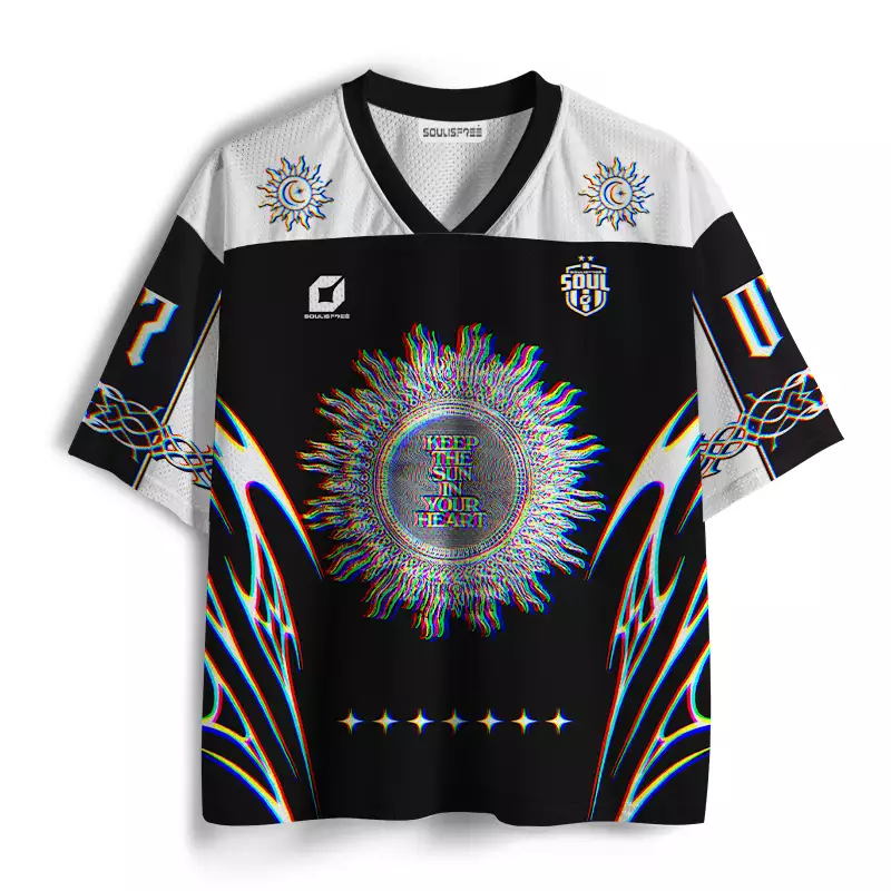 Soulisfree KEEP THE SUN IN YOUR HEART Mesh Jersey
