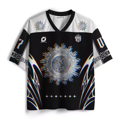 Soulisfree KEEP THE SUN IN YOUR HEART Mesh Jersey