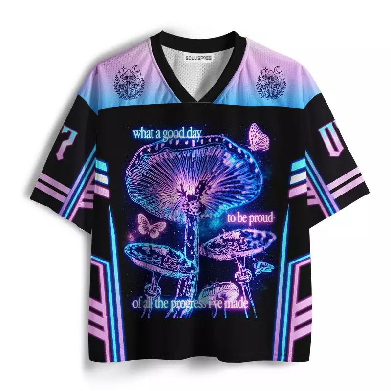 Soulisfree What A Good Day  Mesh Jersey