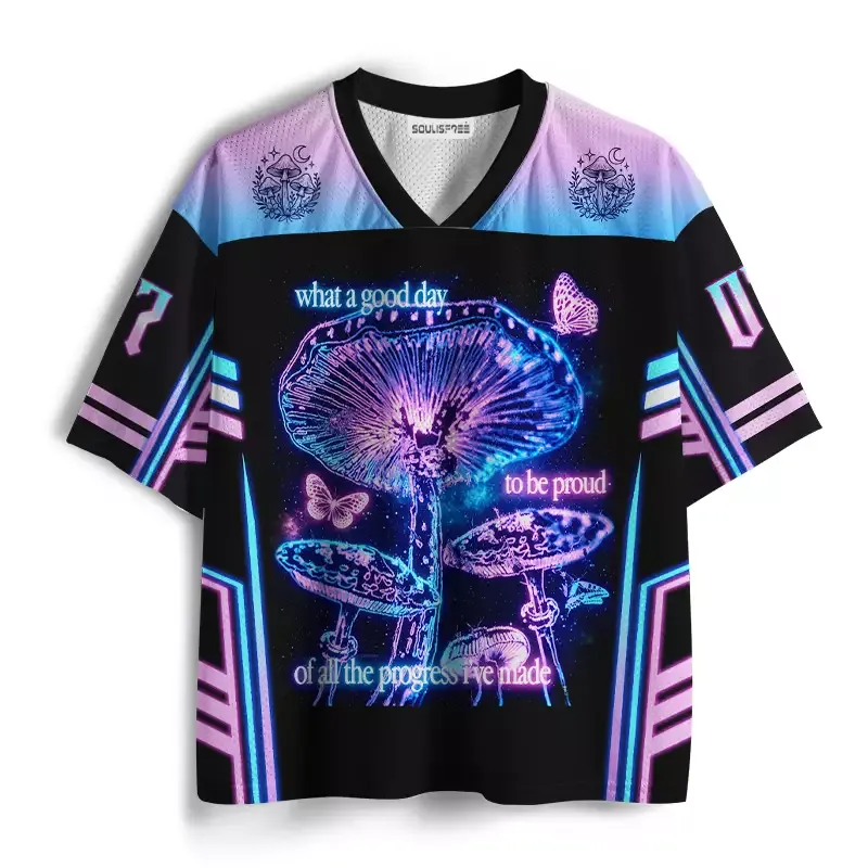 Designed Soulisfree What A Good Day Mesh Jersey