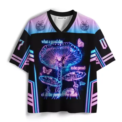 Soulisfree What A Good Day  Mesh Jersey