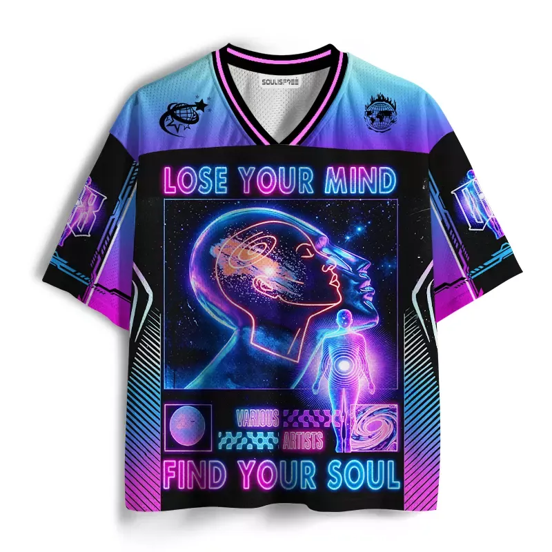 Designed Soulisfree Quantum Awakening Mesh Jersey