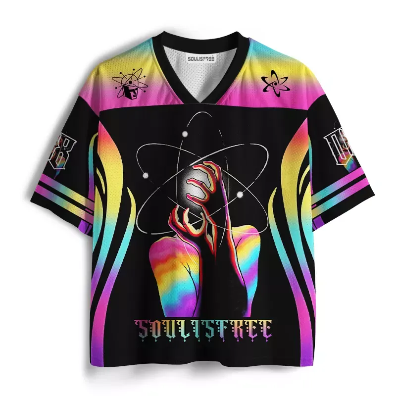 Designed Soulisfree The Power of Creation Mesh Jersey