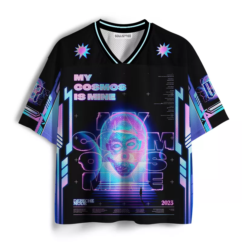 Soulisfree My Cosmos Is Mine  Mesh Jersey