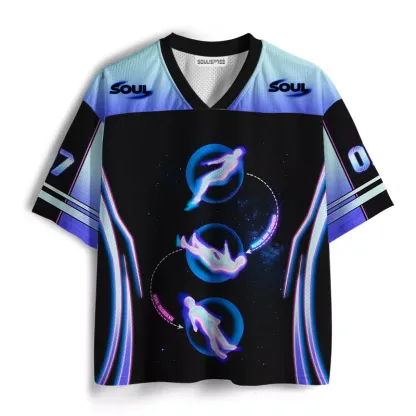 Soulisfree The Cycle of Being Mesh Jersey