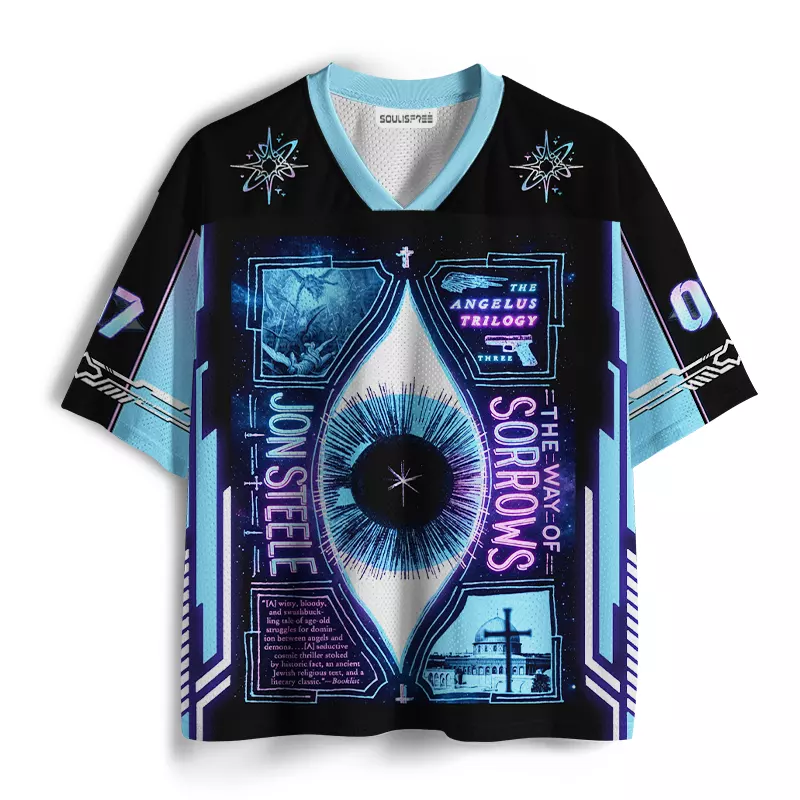 Soulisfree Jon Steele The Way of Sorrows Mesh Jersey