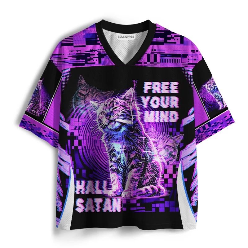 Soulisfree FREE YOUR MIND Mesh Jersey
