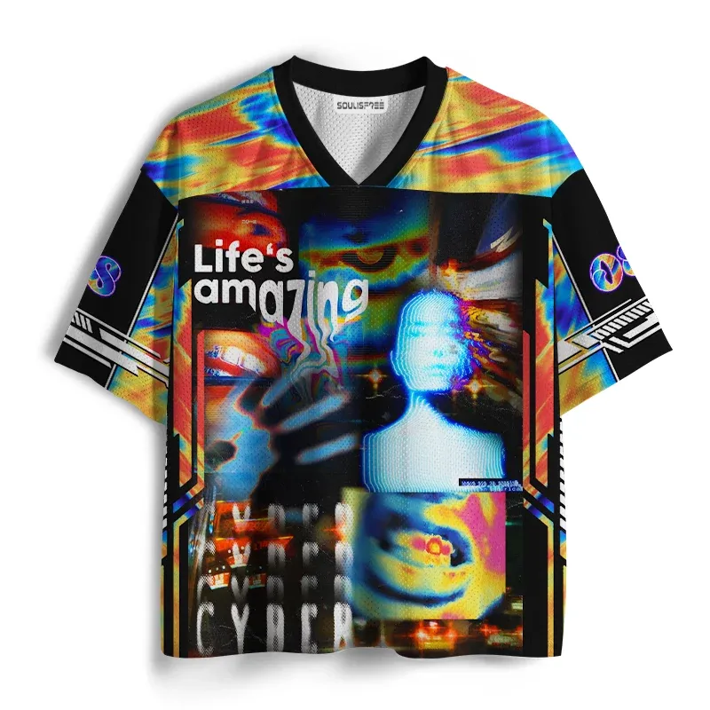 Soulisfree Life's Amazing Mesh Jersey
