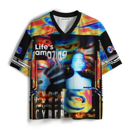 Soulisfree Life's Amazing Mesh Jersey