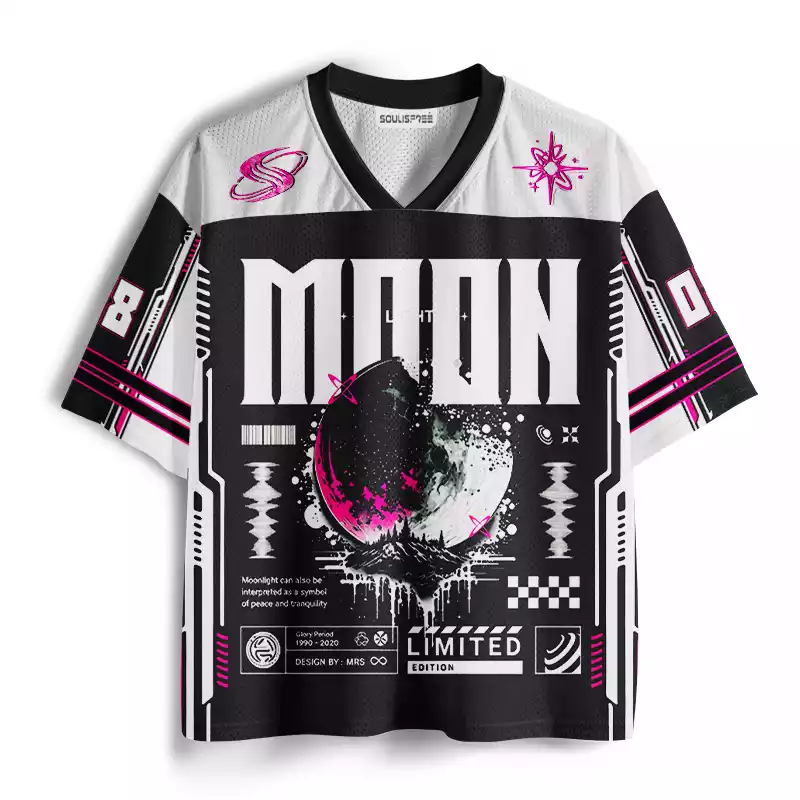 Soulisfree Limited Edition Moon Mesh Jersey