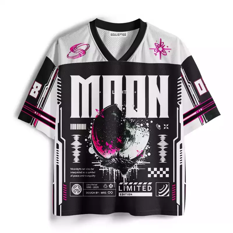 Soulisfree Limited Edition Moon Mesh Jersey