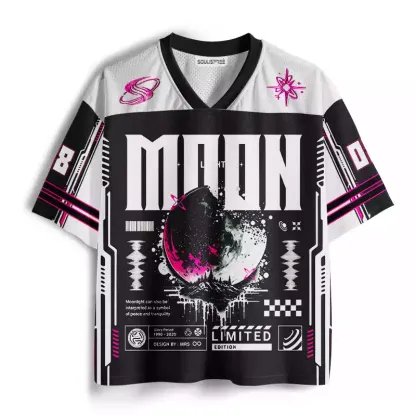 Soulisfree Limited Edition Moon Mesh Jersey