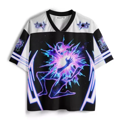 Soulisfree Cosmic Energy Burst  Mesh Jersey