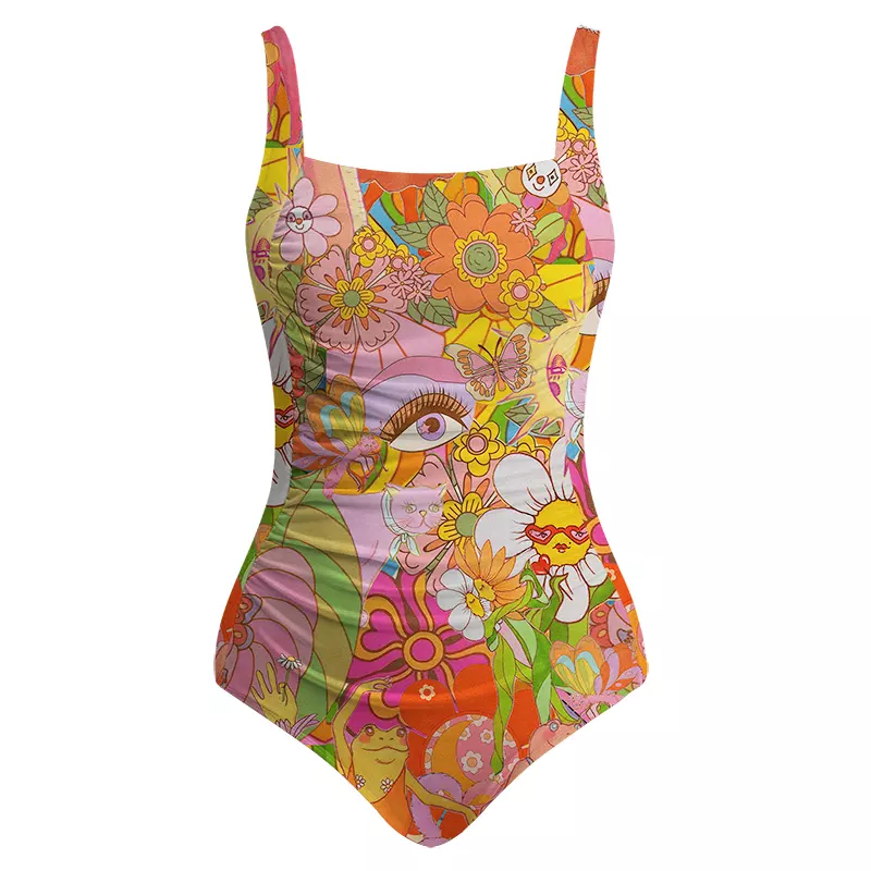 Soulisfree Garden of Joy One‑Piece Swimsuit