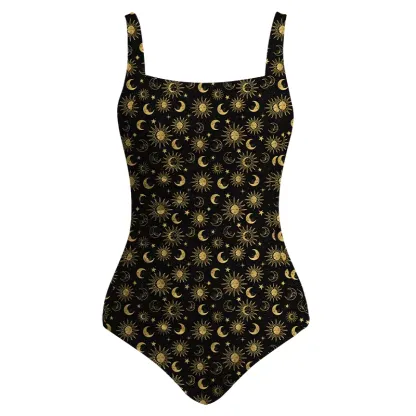 Soulisfree Stellar Dreams  One‑Piece Swimsuit