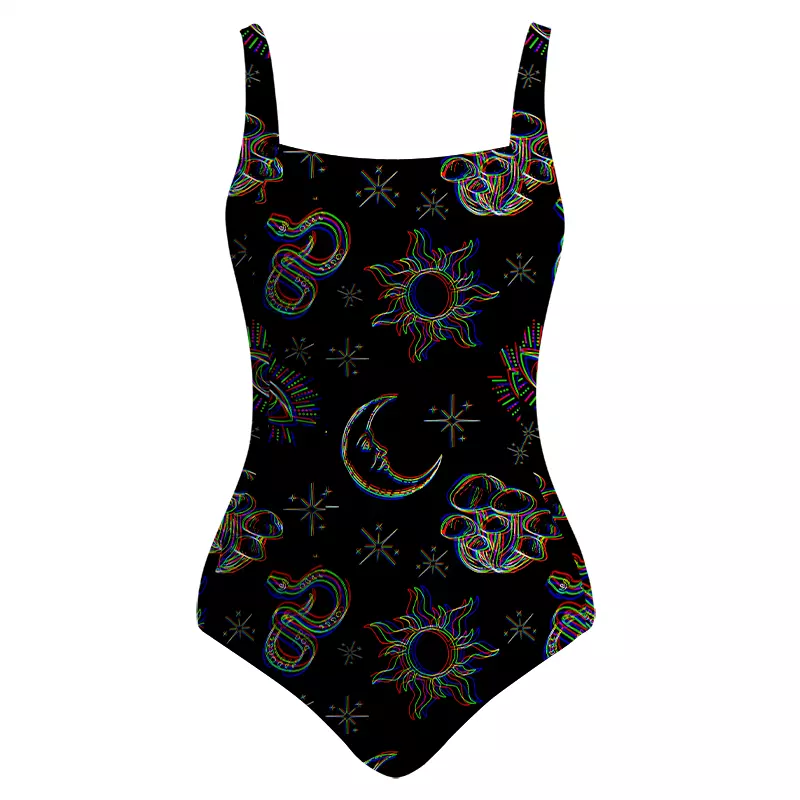 Soulisfree Sacred Glow One‑Piece Swimsuit