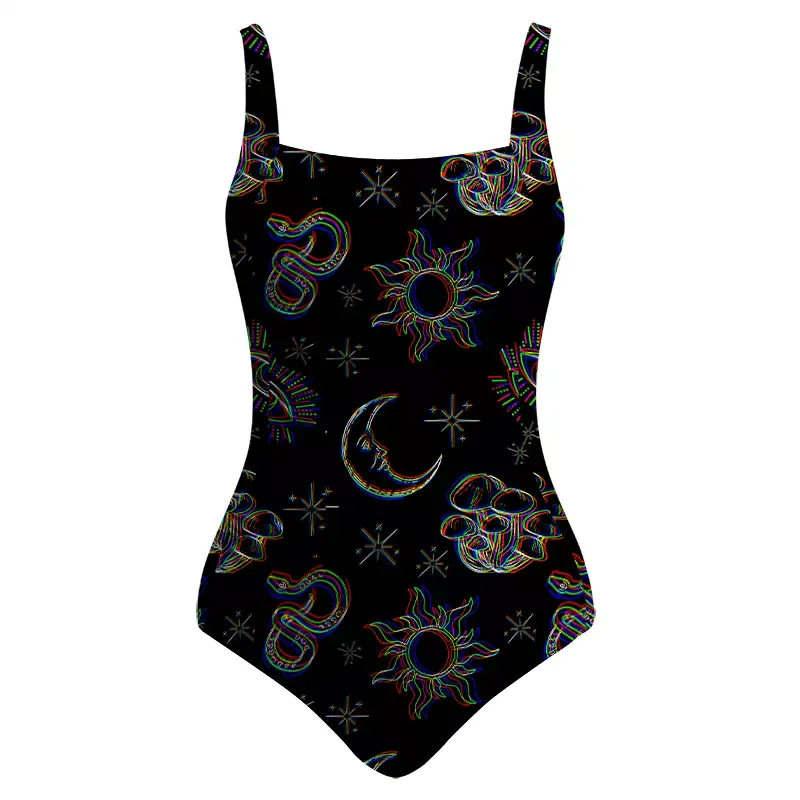 Soulisfree Sacred Glow One‑Piece Swimsuit