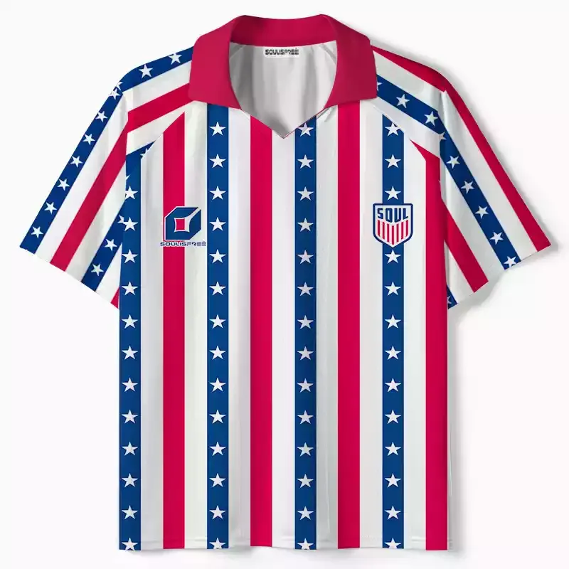 Designed Soulisfree Infinite Spirit Collar Polo Jersey