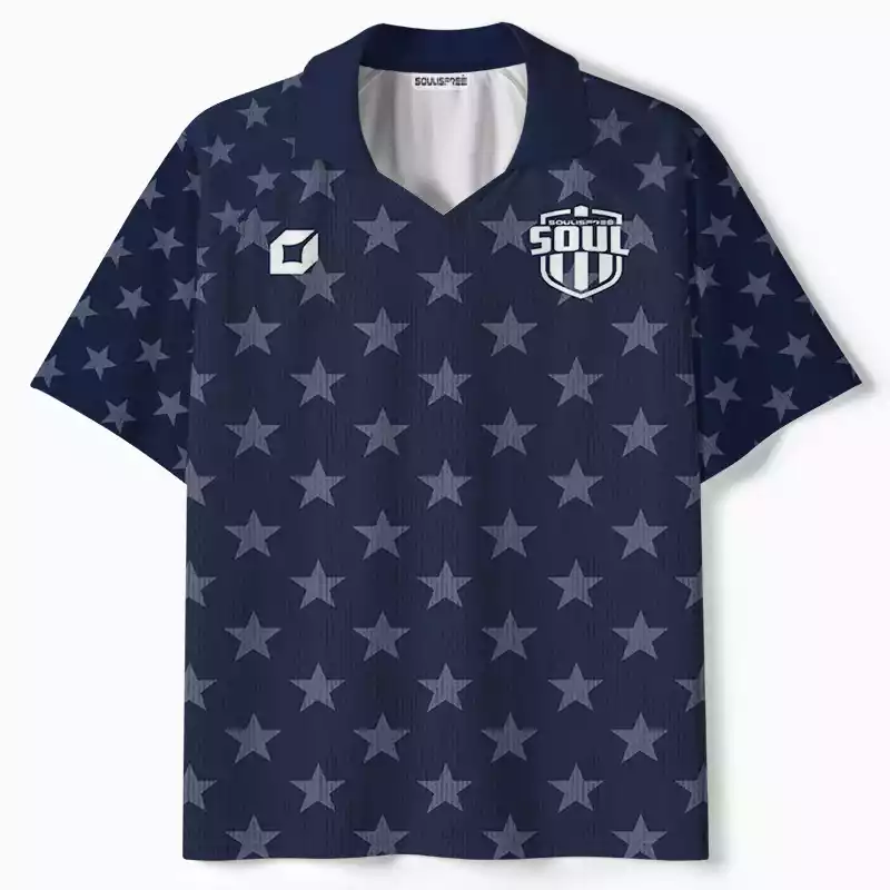 Soulisfree Astral Champion Collar Polo Jersey