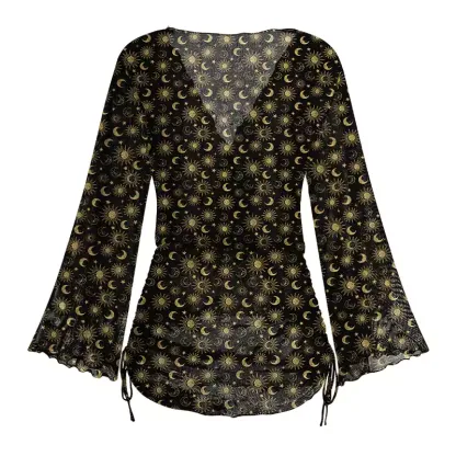 Soulisfree  Stellar Dreams Sheer Mesh Cover Up