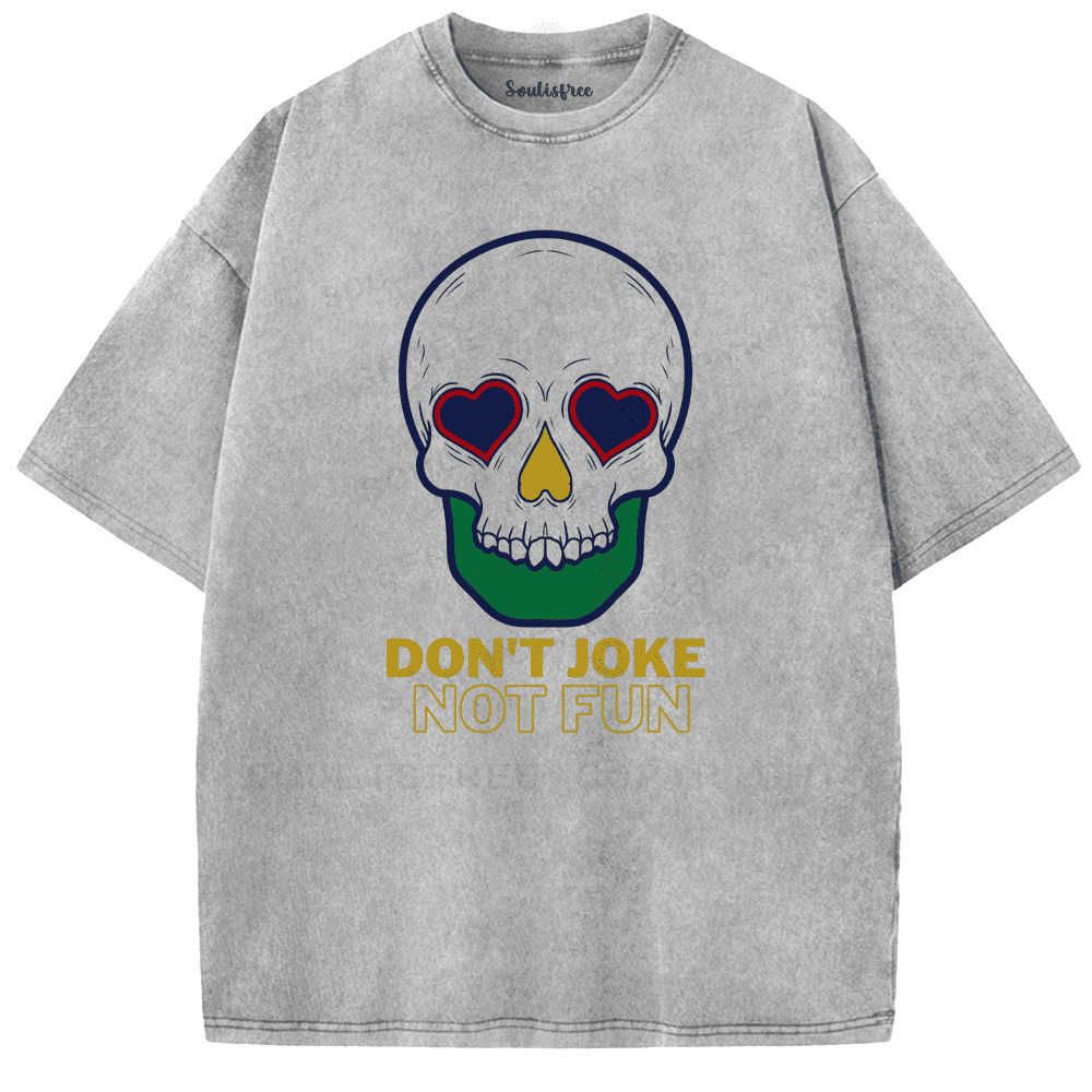 Soulisfree Close But Infinite Apart Artistic Washed Tee