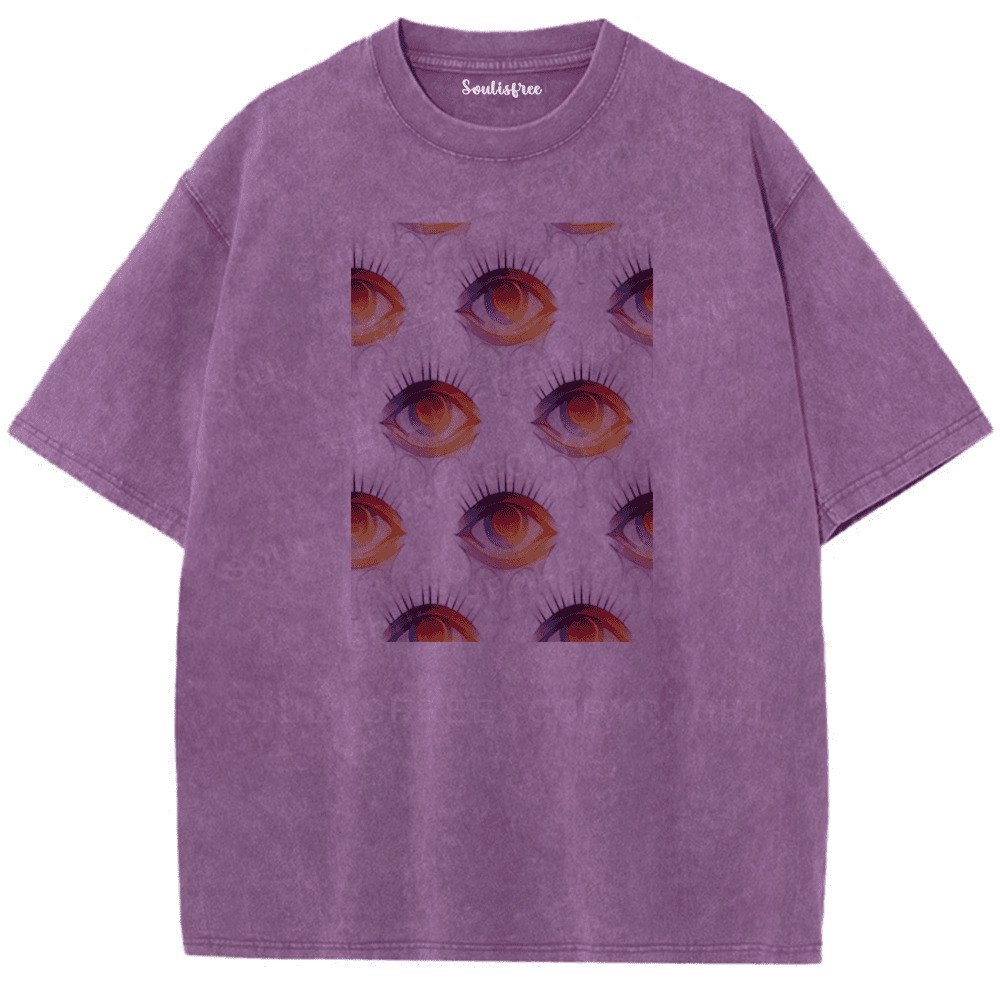 Soulisfree Dream Observers Artistic Washed Tee