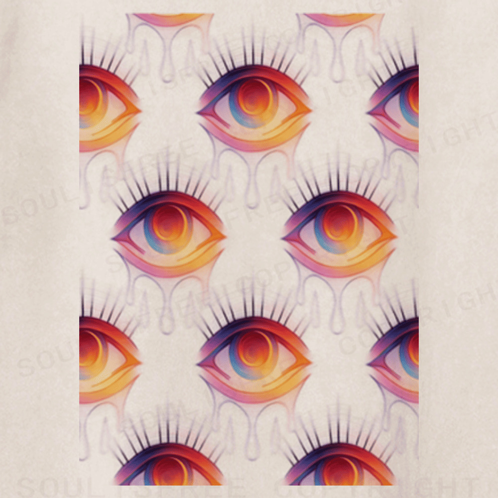 Soulisfree Dream Observers Artistic Washed Tee