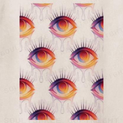 Soulisfree Dream Observers Artistic Washed Tee