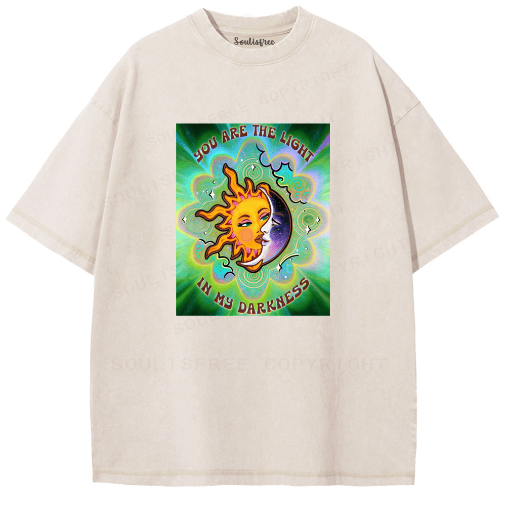 Soulisfree Close But Infinite Apart Artistic Washed Tee