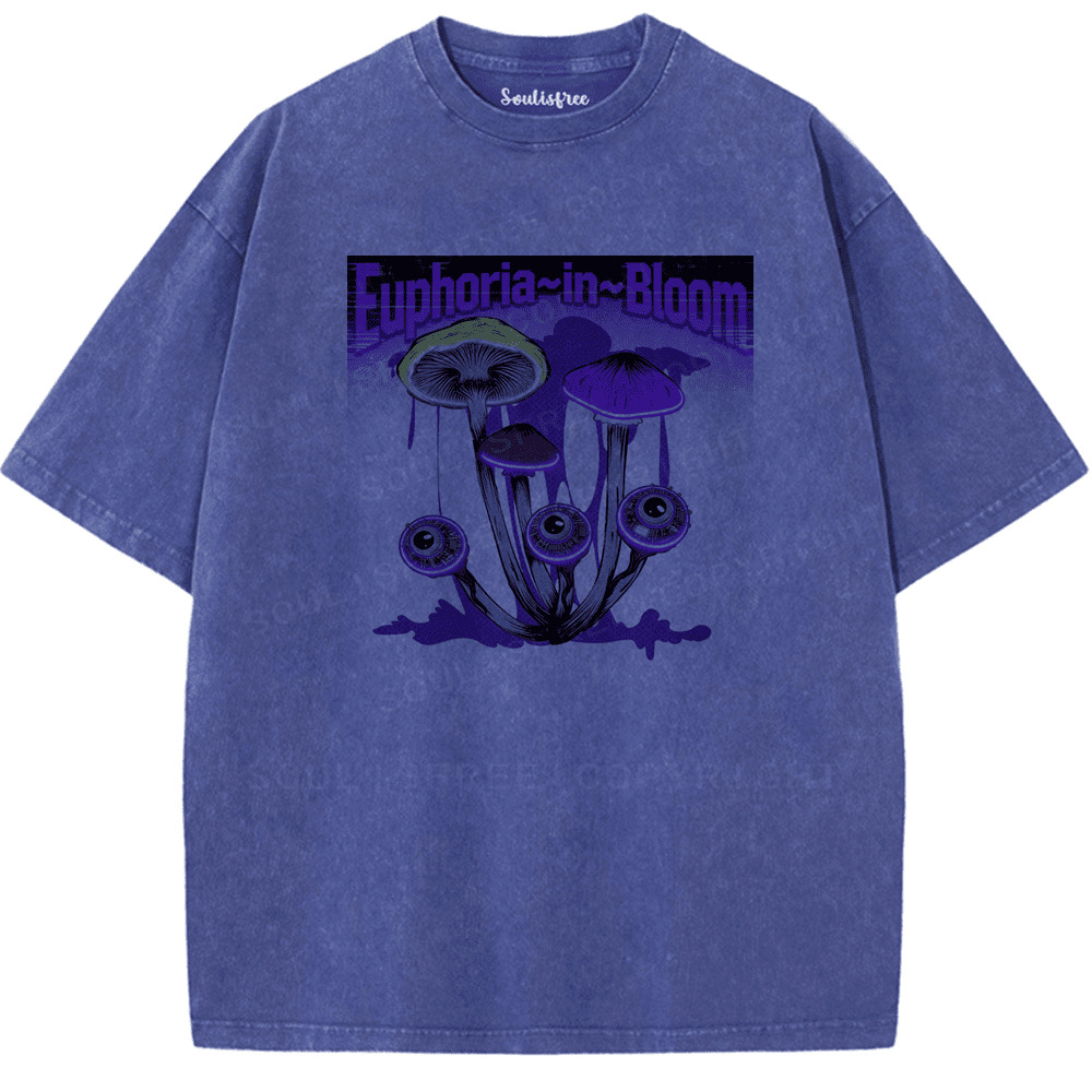 Soulisfree Euphoria in Bloom Artistic Washed Tee