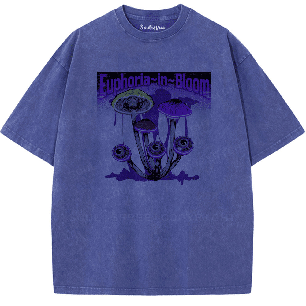 Soulisfree Euphoria in Bloom Artistic Washed Tee