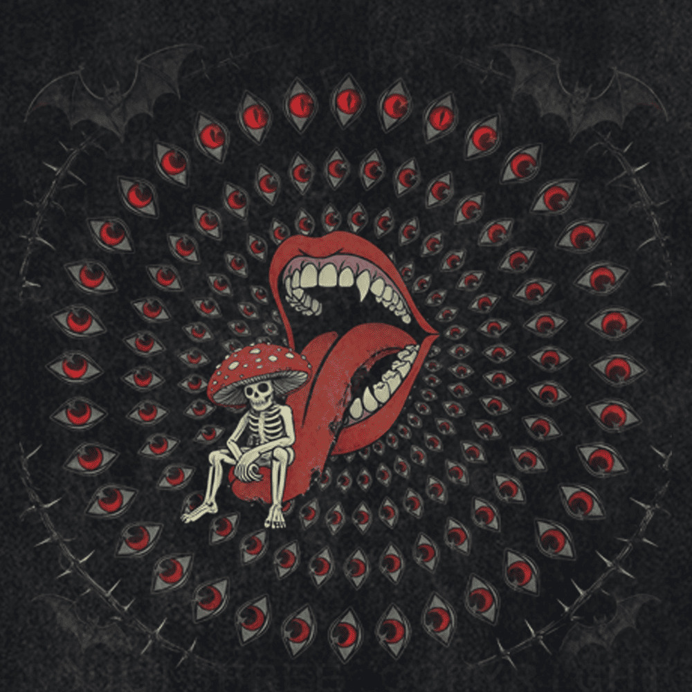 Soulisfree Vortex of Desire Artistic Washed Tee