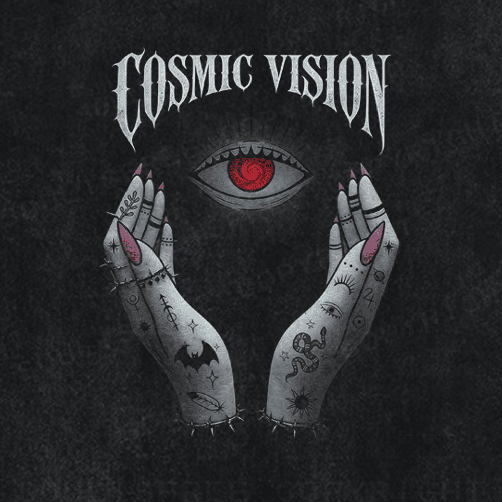 Soulisfree Hands of the Unknown Artistic Washed Tee