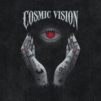 Soulisfree Hands of the Unknown Artistic Washed Tee