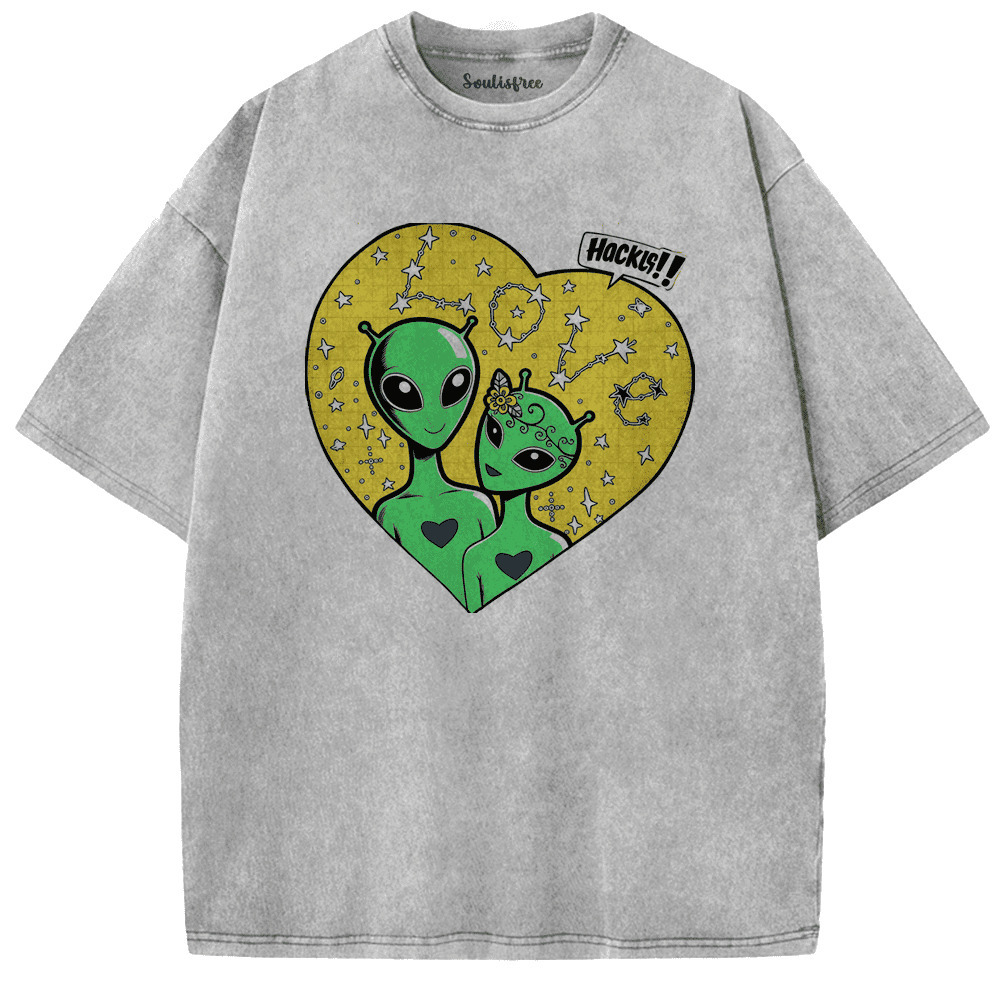 Soulisfree Universal Crush Artistic Washed Tee