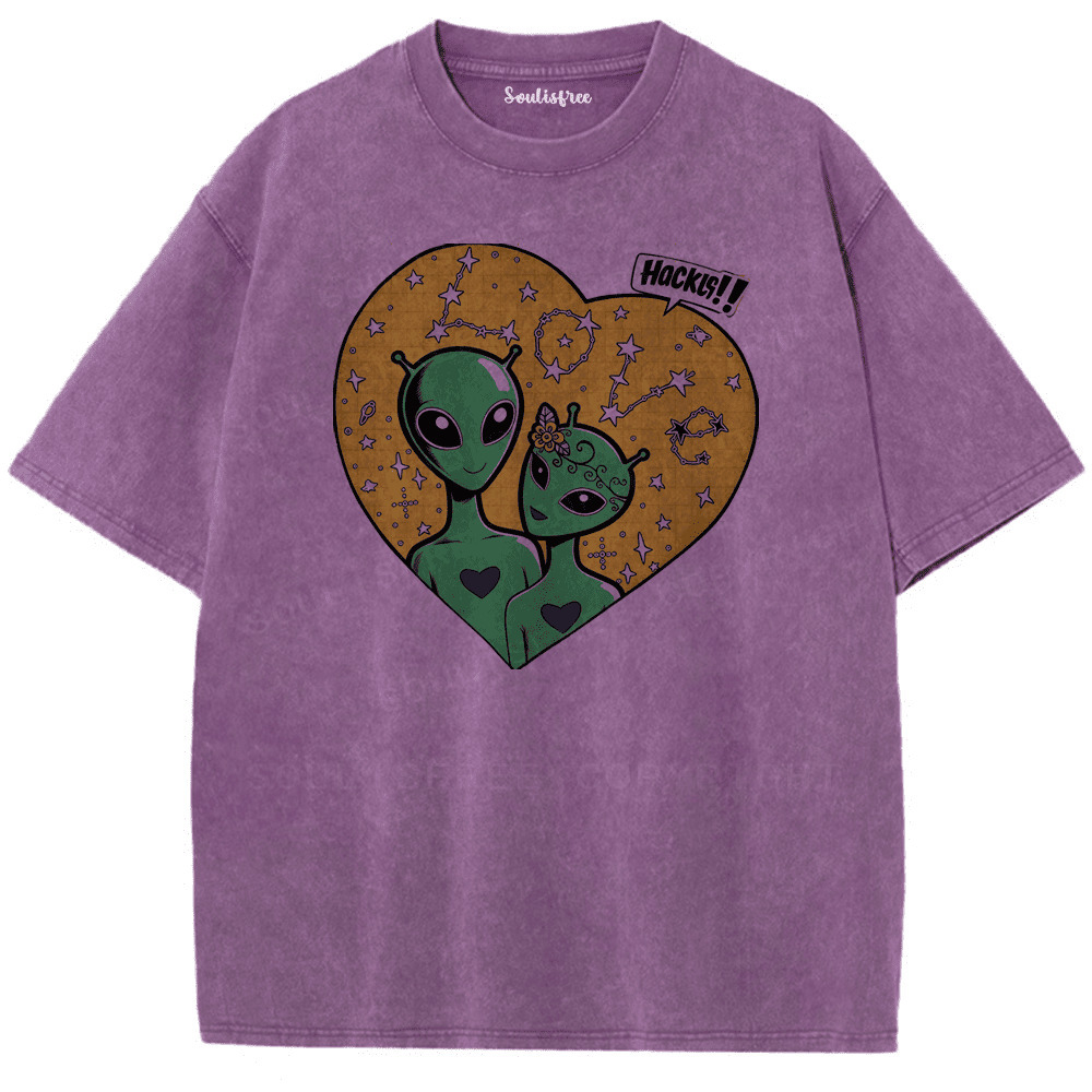 Soulisfree Universal Crush Artistic Washed Tee