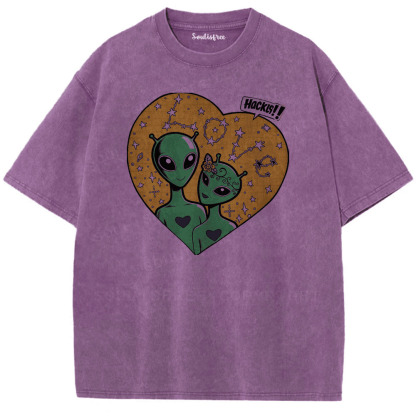 Soulisfree Universal Crush Artistic Washed Tee