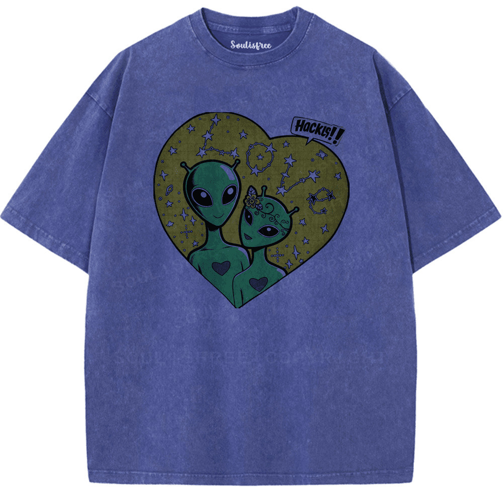 Soulisfree Universal Crush Artistic Washed Tee