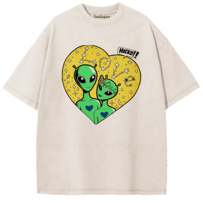 Soulisfree Universal Crush Artistic Washed Tee