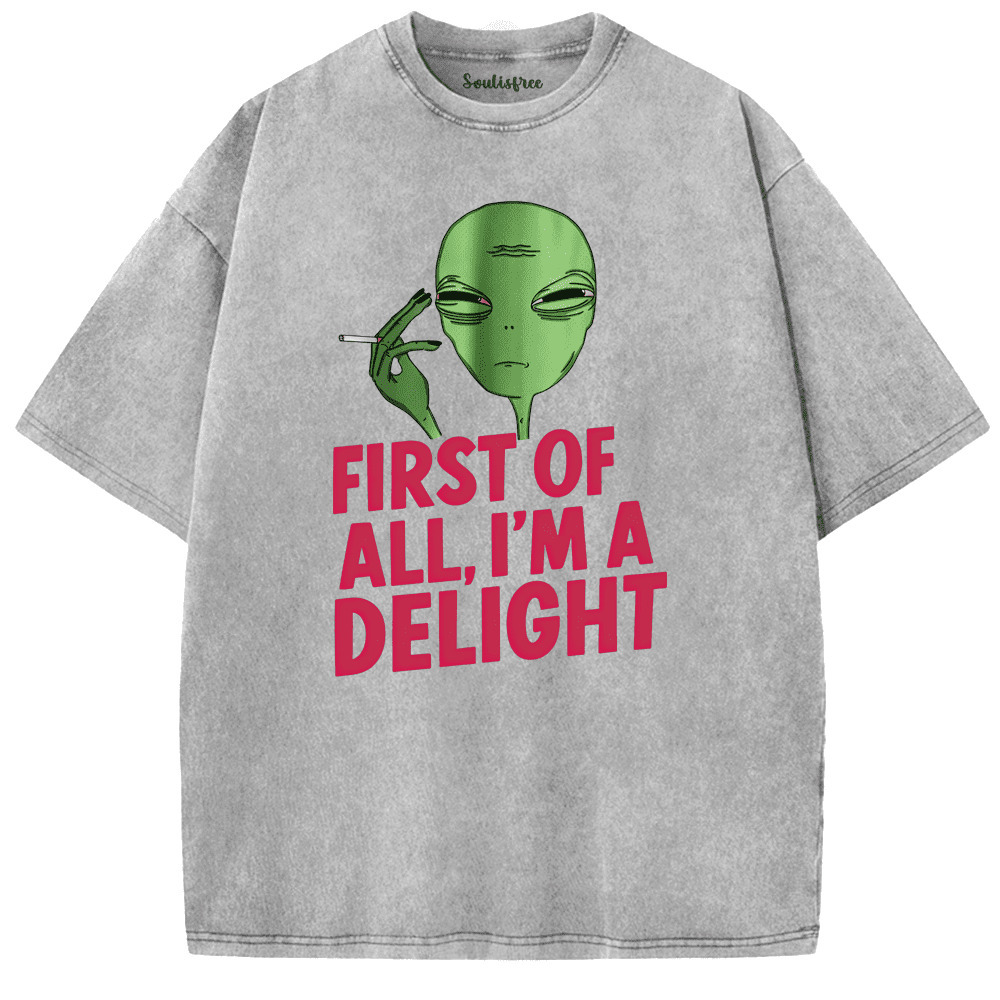 Designed Soulisfree Third Eye Under the Mushroom Artistic Washed Tee | Soulisfree