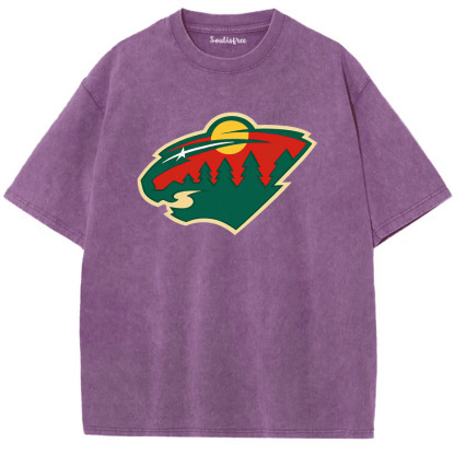 Soulisfree Nature’s Game: World Cup Triumph Artistic Washed Tee